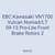 EBC Kawasaki VN1700 Vulcan Nomad/LT 09-13 Pro-Lite Front Brake Rotors 2