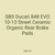 SBS Ducati 848 EVO 10-13 Street Ceramic Organic Rear Brake Pads