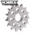 Vortex KTM RC8 1190 08-09 520 Steel Front Sprocket