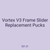 Vortex V3 Frame Slider Replacement Pucks