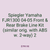 Spiegler Yamaha FJR1300 04-05 Front & Rear Brake Line Kit (similar orig. with ABS w. 2-way) 2