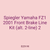 Spiegler Yamaha FZ1 2001 Front Brake Line Kit (alt. 2-line) 2
