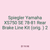 Spiegler Yamaha XS750 SE 78-81 Rear Brake Line Kit (orig. ) 2