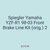 Spiegler Yamaha YZF-R1 98-03 Front Brake Line Kit (orig.) 2