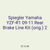 Spiegler Yamaha YZF-R1 09-11 Rear Brake Line Kit (orig.) 2