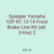 Spiegler Yamaha YZF-R1 12-14 Front Brake Line Kit (alt. 3-line) 2