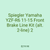 Spiegler Yamaha YZF-R6 11-15 Front Brake Line Kit (alt. 2-line) 2