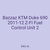 Bazzaz KTM Duke 690 2011-12 Z-FI Fuel Control Unit 2