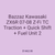 Bazzaz Kawasaki ZX6R 07-08 Z-Fi TC Traction + Quick Shift + Fuel Unit 2