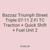Bazzaz Triumph Street Triple 07-11 Z-Fi TC Traction + Quick Shift + Fuel Unit 2