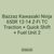Bazzaz Kawasaki Ninja 650R 12-14 Z-Fi TC Traction + Quick Shift + Fuel Unit 2