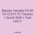 Bazzaz Yamaha FZ-09 14-15 Z-Fi TC Traction + Quick Shift + Fuel Unit 2