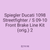 Spiegler Ducati 1098 Streetfighter / S 09-10 Front Brake Line Kit (orig.) 2