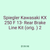 Spiegler Kawasaki KX 250 F 13- Rear Brake Line Kit (orig. ) 2