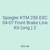 Spiegler KTM 250 EXC 04-07 Front Brake Line Kit (orig.) 2
