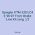 Spiegler KTM 620 LC4 E 96-97 Front Brake Line Kit (orig. ) 2