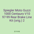 Spiegler Moto Guzzi 1000 Centauro V10 97-99 Rear Brake Line Kit (orig.) 2