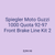 Spiegler Moto Guzzi 1000 Quota 92-97 Front Brake Line Kit 2