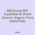 SBS Ducati 851 Superbike 90 Street Ceramic Organic Front Brake Pads