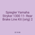 Spiegler Yamaha Stryker 1300 11- Rear Brake Line Kit (orig) 2