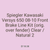 Spiegler Kawasaki Versys 650 08-10 Front Brake Line Kit (orig. over fender) Clear / Natural 2