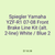 Spiegler Yamaha YZF-R1 07-08 Front Brake Line Kit (alt. 2-line) White / Blue 2