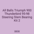 All Balls Triumph 900 Thunderbird 95-98 Steering Stem Bearing Kit 2