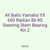 All Balls Yamaha YX 600 Radian 86-90 Steering Stem Bearing Kit 2