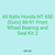 All Balls Honda NT 650 (Euro) 88-91 Front Wheel Bearing and Seal Kit 2