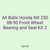 All Balls Honda NX 250 88-90 Front Wheel Bearing and Seal Kit 2