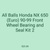All Balls Honda NX 650 (Euro) 90-99 Front Wheel Bearing and Seal Kit 2