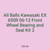 All Balls Kawasaki EX 650R 06-13 Front Wheel Bearing and Seal Kit 2
