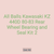 All Balls Kawasaki KZ 440D 80-83 Rear Wheel Bearing and Seal Kit 2