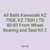 All Balls Kawasaki KZ 750E, KZ 750H LTD 80-83 Front Wheel Bearing and Seal Kit 2