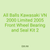 All Balls Kawasaki VN 2000 Limited 2005 Front Wheel Bearing and Seal Kit 2