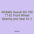 All Balls Suzuki GS 750 77-82 Front Wheel Bearing and Seal Kit 2