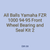 All Balls Yamaha FZR 1000 94-95 Front Wheel Bearing and Seal Kit 2