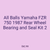 All Balls Yamaha FZR 750 1987 Rear Wheel Bearing and Seal Kit 2