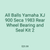 All Balls Yamaha XJ 900 Seca 1983 Rear Wheel Bearing and Seal Kit 2