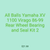 All Balls Yamaha XV 1100 Virago 86-99 Rear Wheel Bearing and Seal Kit 2