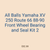All Balls Yamaha XV 250 Route 66 88-90 Front Wheel Bearing and Seal Kit 2
