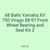 All Balls Yamaha XV 750 Virago 88-97 Front Wheel Bearing and Seal Kit 2