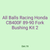 All Balls Racing Honda CB400F 89-90 Fork Bushing Kit 2