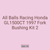 All Balls Racing Honda GL1500CT 1997 Fork Bushing Kit 2