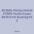 All Balls Racing Honda PC800 Pacific Coast 89-90 Fork Bushing Kit 2