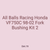 All Balls Racing Honda VF750C 98-02 Fork Bushing Kit 2