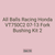 All Balls Racing Honda VT750C2 07-13 Fork Bushing Kit 2