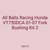All Balls Racing Honda VT750DCA 01-07 Fork Bushing Kit 2