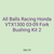 All Balls Racing Honda VTX1300 03-09 Fork Bushing Kit 2