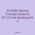 All Balls Racing Triumph America 07-12 Fork Bushing Kit 2